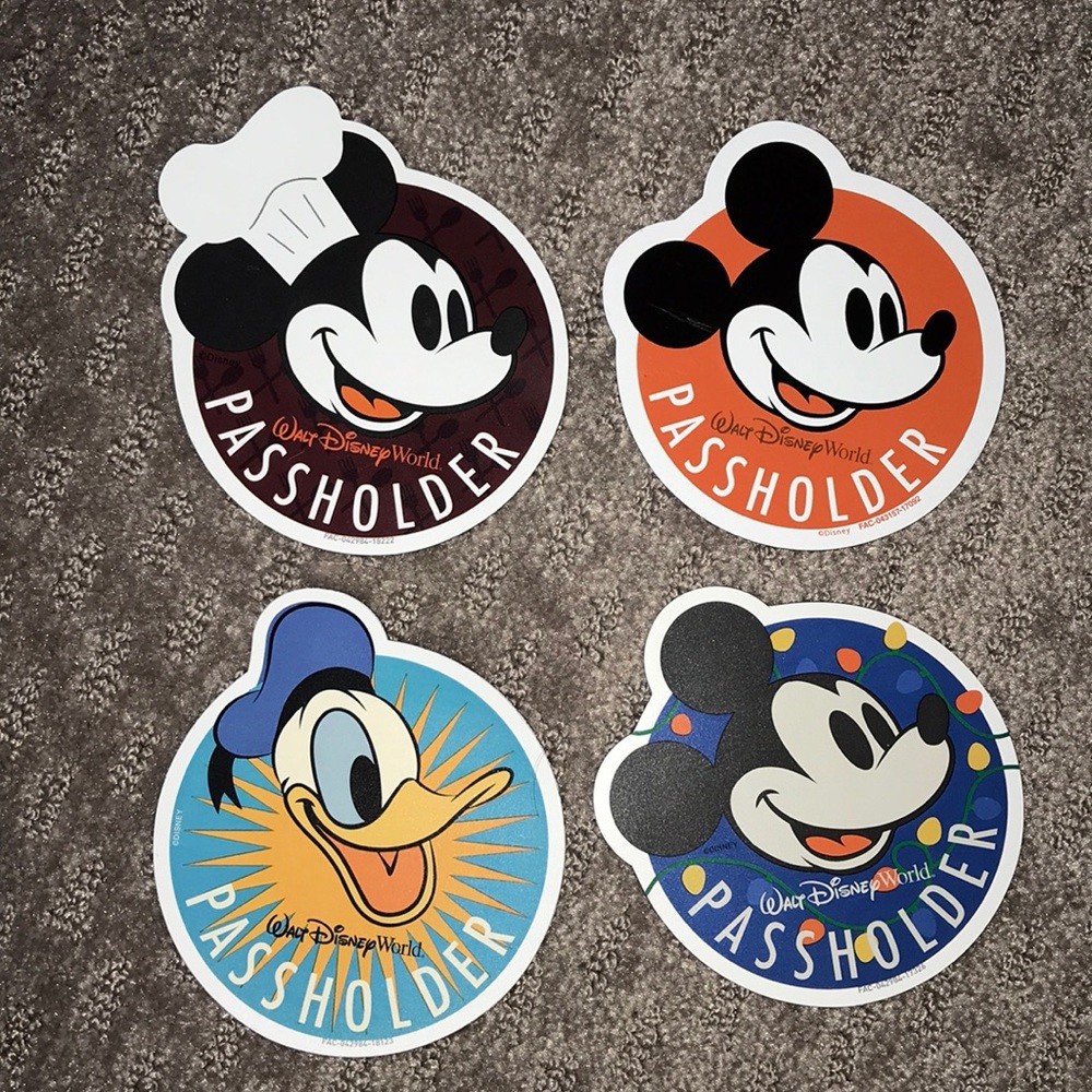 Disney annual passholder magnets